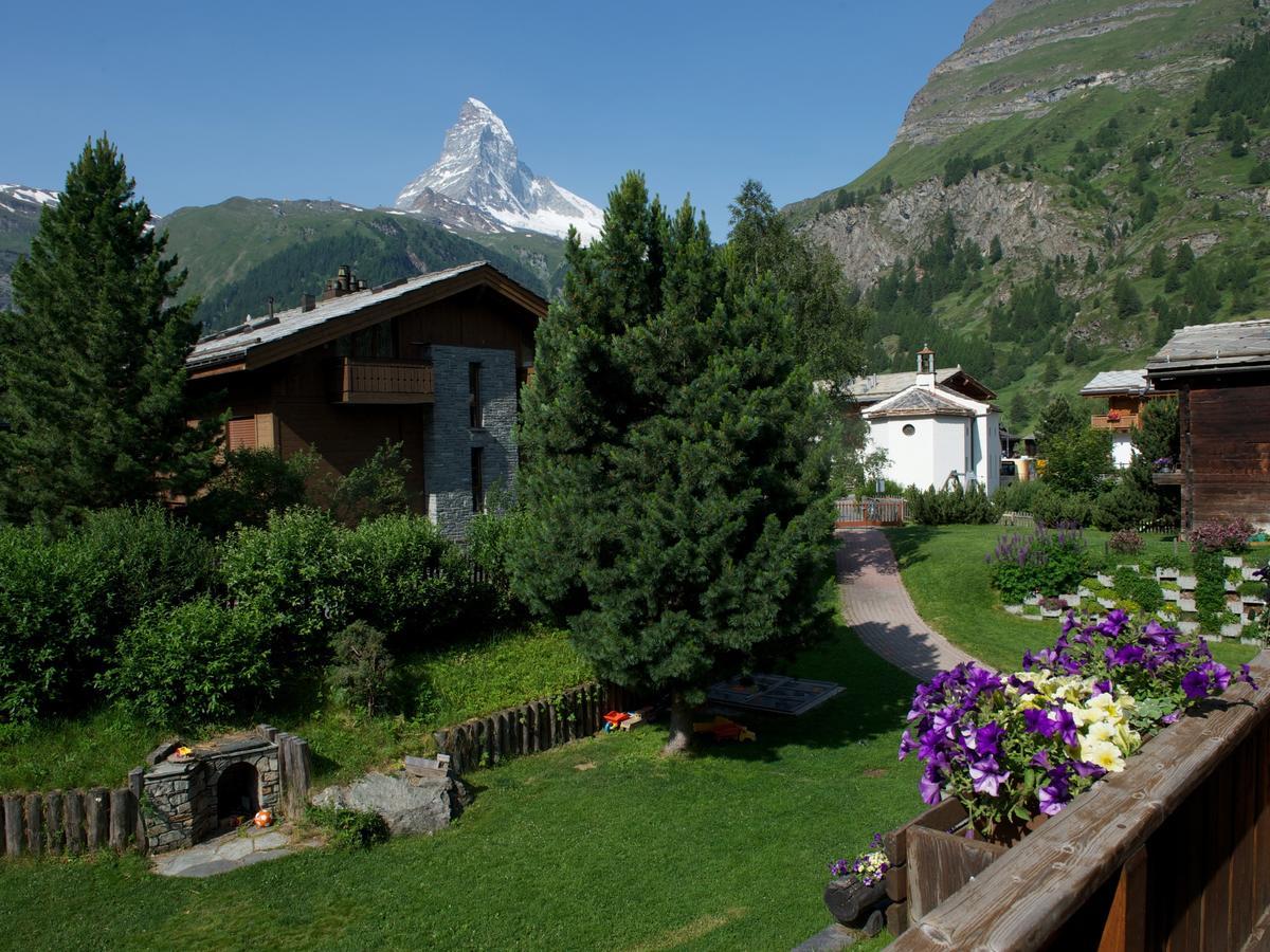 Chalet Huwi Zermatt Villa Exterior foto