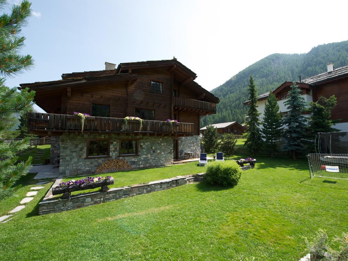 Chalet Huwi Zermatt Villa Exterior foto