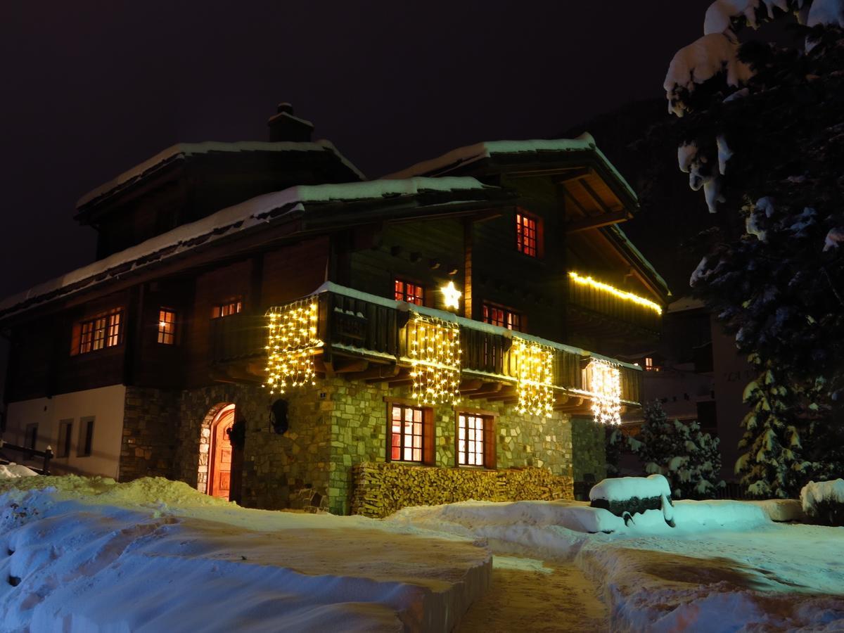 Chalet Huwi Zermatt Villa Exterior foto